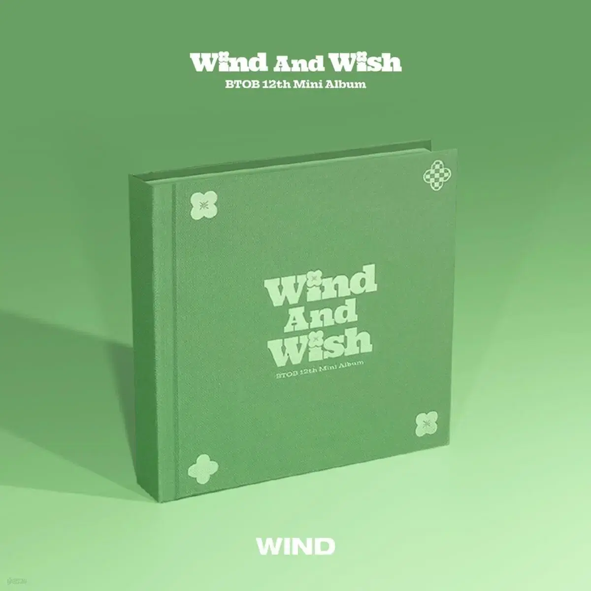 비투비 wind and wish 개봉앨범 판매합니다